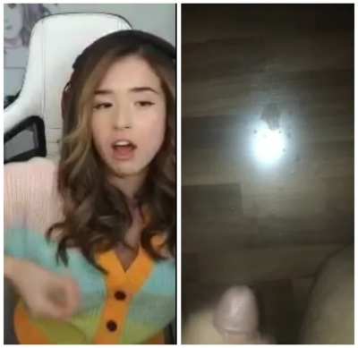 Big load for poki as she asked