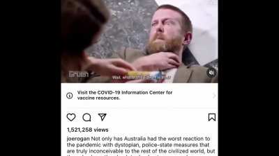 Rogan is immune to bullshit