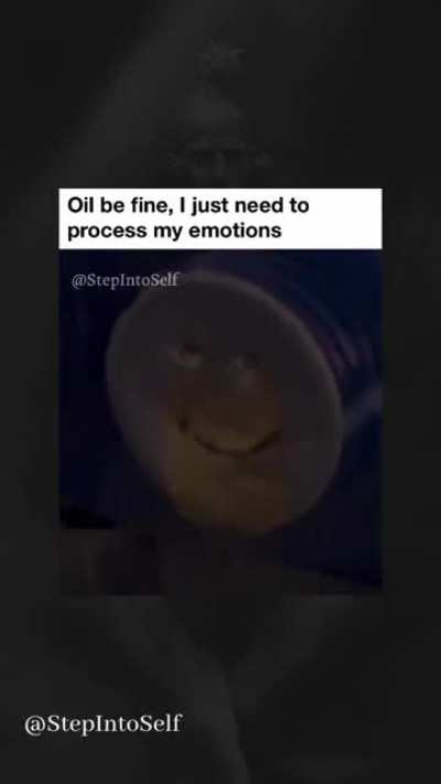 Oil feel much better after this&hellip;