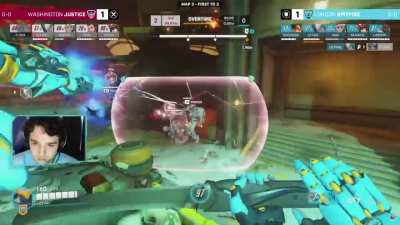 Justice Supports shut down a dry blade
