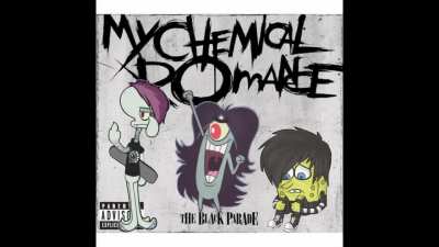 Plankton - "Disenchanted" by My Chemical Romance