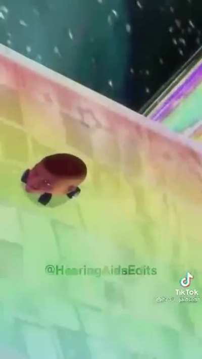 He zooming