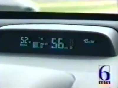 1996 news story about the GM EV1: "They're touching the future, they just don't know it yet. Technology they'll some day see as commonplace."