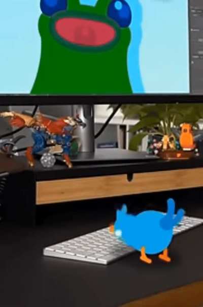 My favorite part of the animation in the latest video.