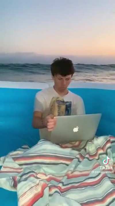 Dude didn&rsquo;t take the waves into account, easy mistake to make&hellip;