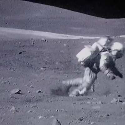 To walk on the moon
