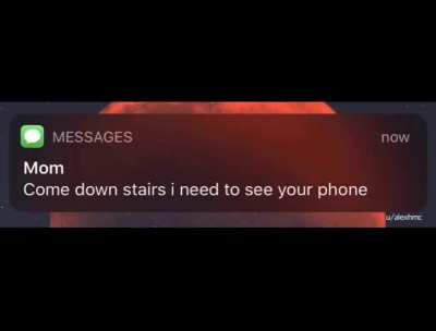 oh no