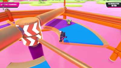 The most undeserved jump showdown win, truly insane