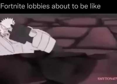 Deidara throwing bombs from the sky*