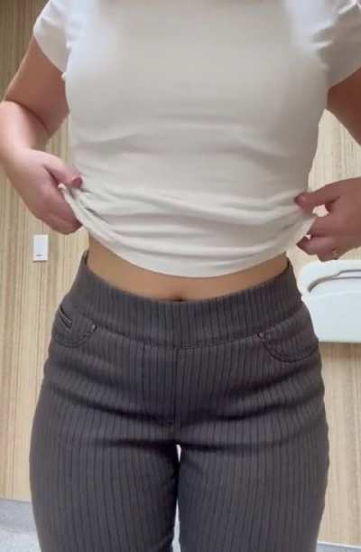 Ever wondered how your work crush looks when she strips?