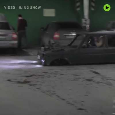 No you aren&rsquo;t going crazy, this really is a LOW-low-low RIDER Lada Niva