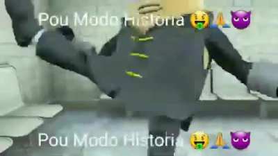 Pou modo hist&oacute;ria muito foda recomendo 😎👉👉