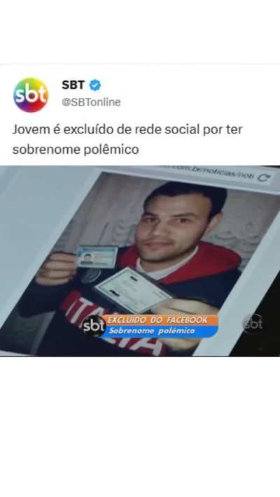 Isso aqui n&atilde;o pode ser real