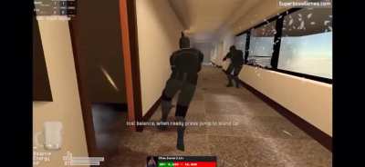 The kinda shit that happens when there is too many grenades