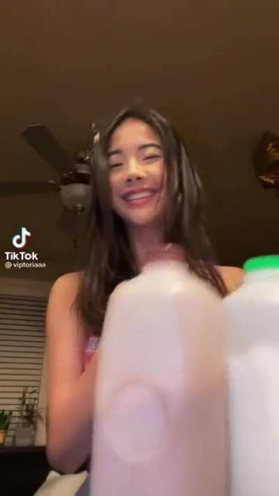 Milk jugs