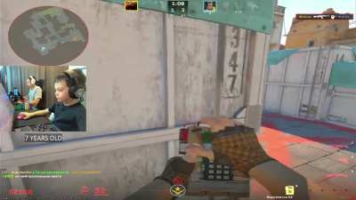 Aurora has signed 8-year-old Kazakh prodigy "ShaLun", who is currently banned from FACEIT until 2032