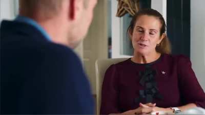 Prince William becomes visibly emotional on camera whilst speaking to a suicide survivor - amid plans recently announced by his Royal Foundation that will see &pound;1 million being contributed towards the development of a National Suicide Prevention Network