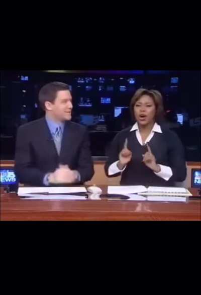 Back when news report of leprechaun spotted broke out