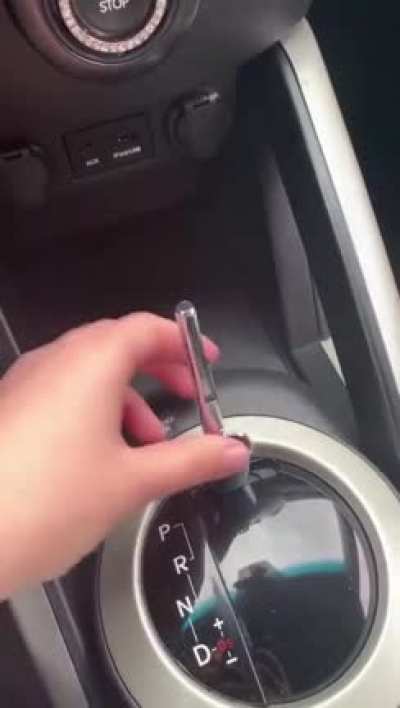 Samurai gear stick