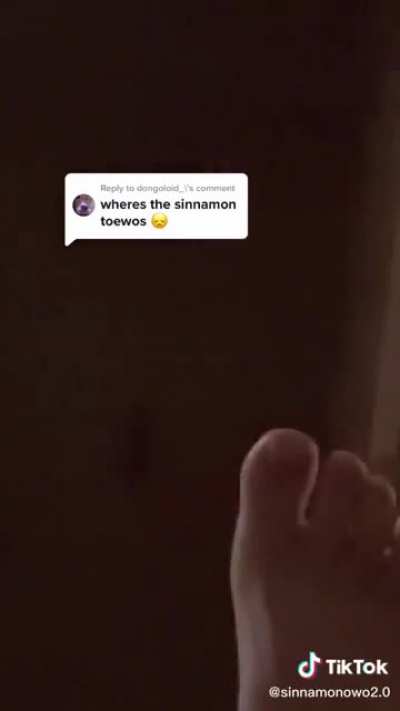 sinnamon&rsquo;s feet (more soles next time pls babe &amp;lt;3)