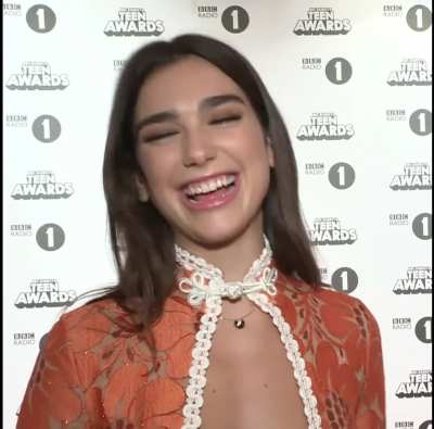 Dua lipa loves compliments..
