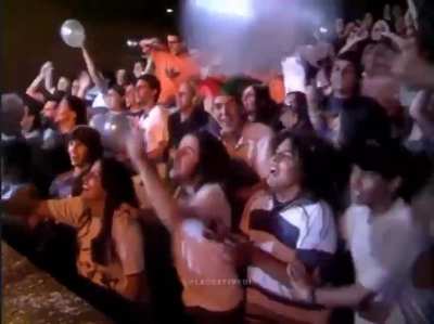 Gustavo Cerati y Los Tres Chiflados • 