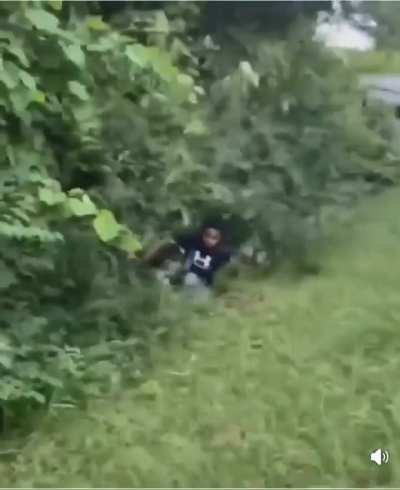 At least nobody was shot