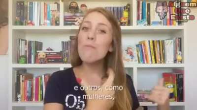 Chega de viver algu&eacute;m me mata