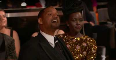 Uncensored Will Smith smacks Chris Rock on stage at the Oscars (FULL VIDEO in HD)