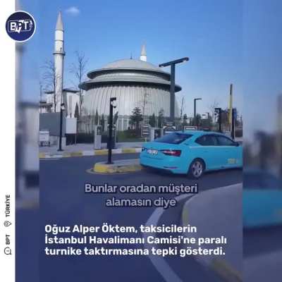 Bu taksici oeler işi iyice abarttı amk