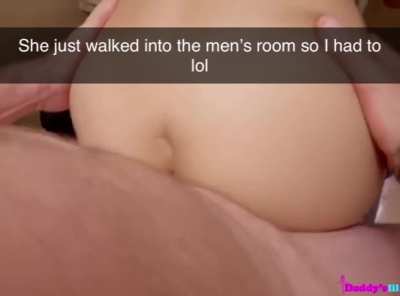 She&rsquo;s never even let you near her ass before&hellip; 