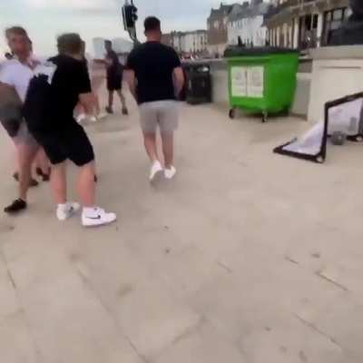 I lost that guy so fast when he joined his friends..