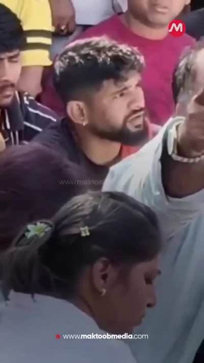Hindu Raksha Dal members called for "Holi of Blood" to be played on Eid for 'revenge' of Tafun's Death. What are your views on this statement given by them?