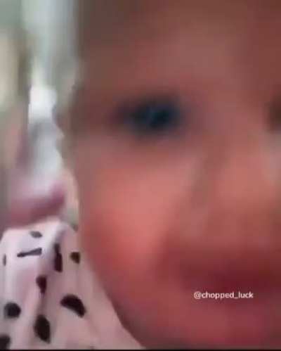 Metalhead baby is crazii \m/