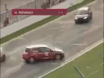 You would crash too