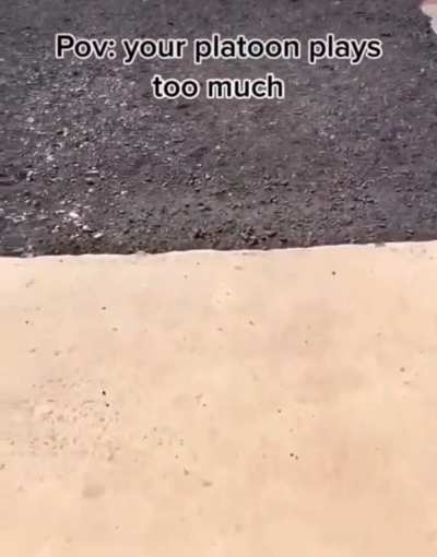 blursed platoon