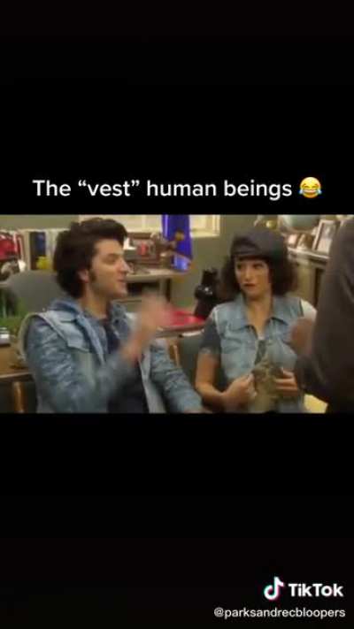 We're the "vest"