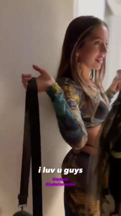 She&rsquo;s so Gorgeous (You can kinda see backview at end of video)