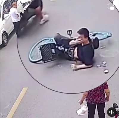 For-Rent bike abruptly locks because rider&rsquo;s deposit balance suddenly ran out