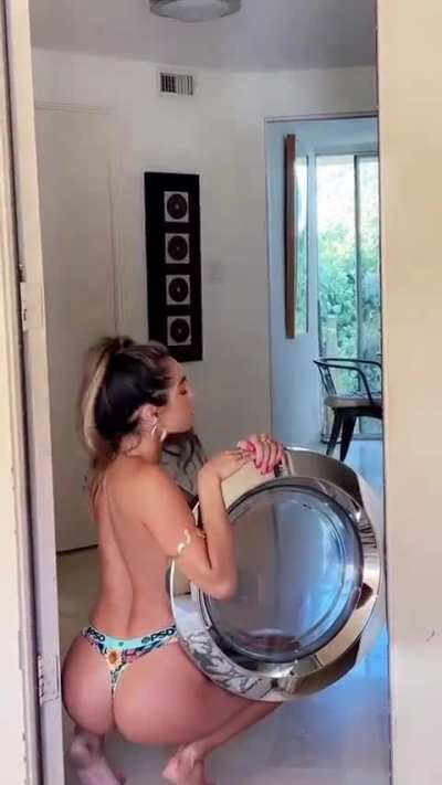 topless in bikini