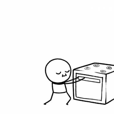 Never touch cookies when they come out of the oven