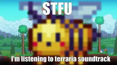When i saw this bee i had to do this