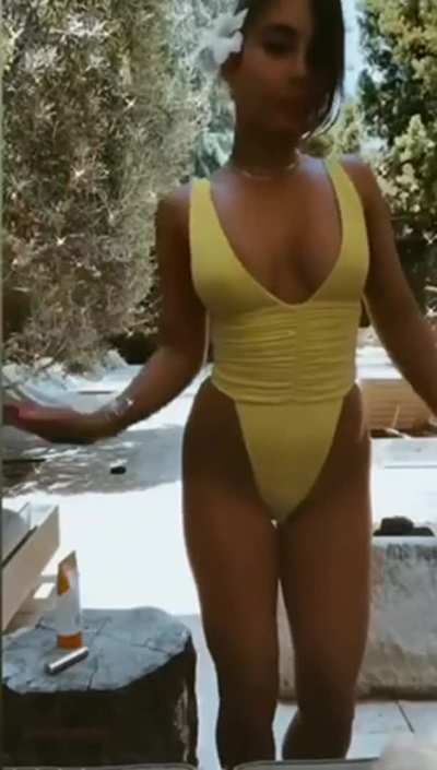 Vanessa Hudgens in a bathing suit is next level hot