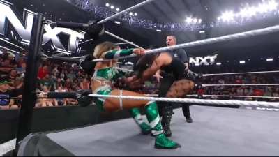 Kelani will try to qualify for the Women's North American Championship ladder match at Stand &amp;amp; Deliver! (NXT - 4/1/25)