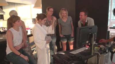 Emma Watson  BTS