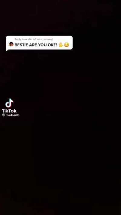 it's always tiktok