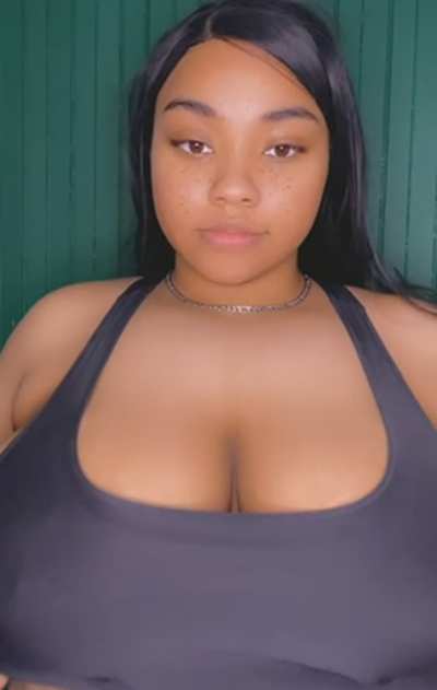 Happy Titty Tuesday!&mdash; Ur Blasian GF oc