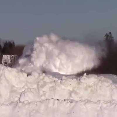 Snow? Canada has a train for that.