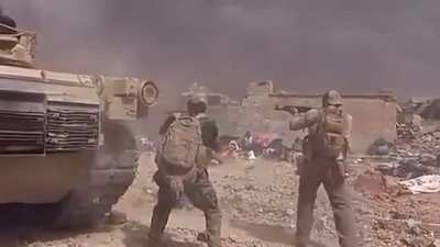 Saving a girl in the middle of a war