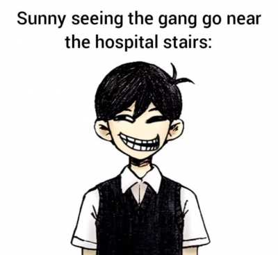 Sunny did a considerable amount of tomfoolerys, again